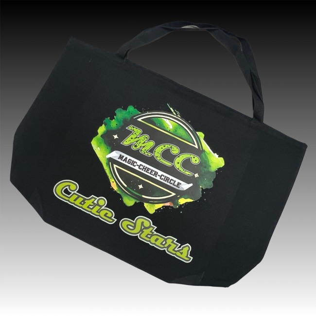 EINZELSTÜCK Tasche Leinenbeutel groß Design MCCPlanet Cutie Stars